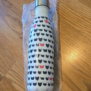 Cat Head Water Bottle